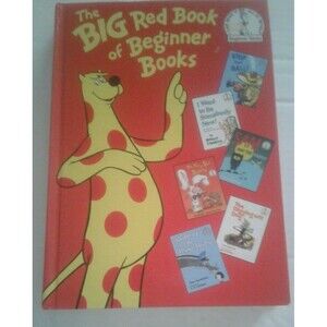 Dr. Seuss Big Red Book of Beginner Books Random House 1995 Hardcover